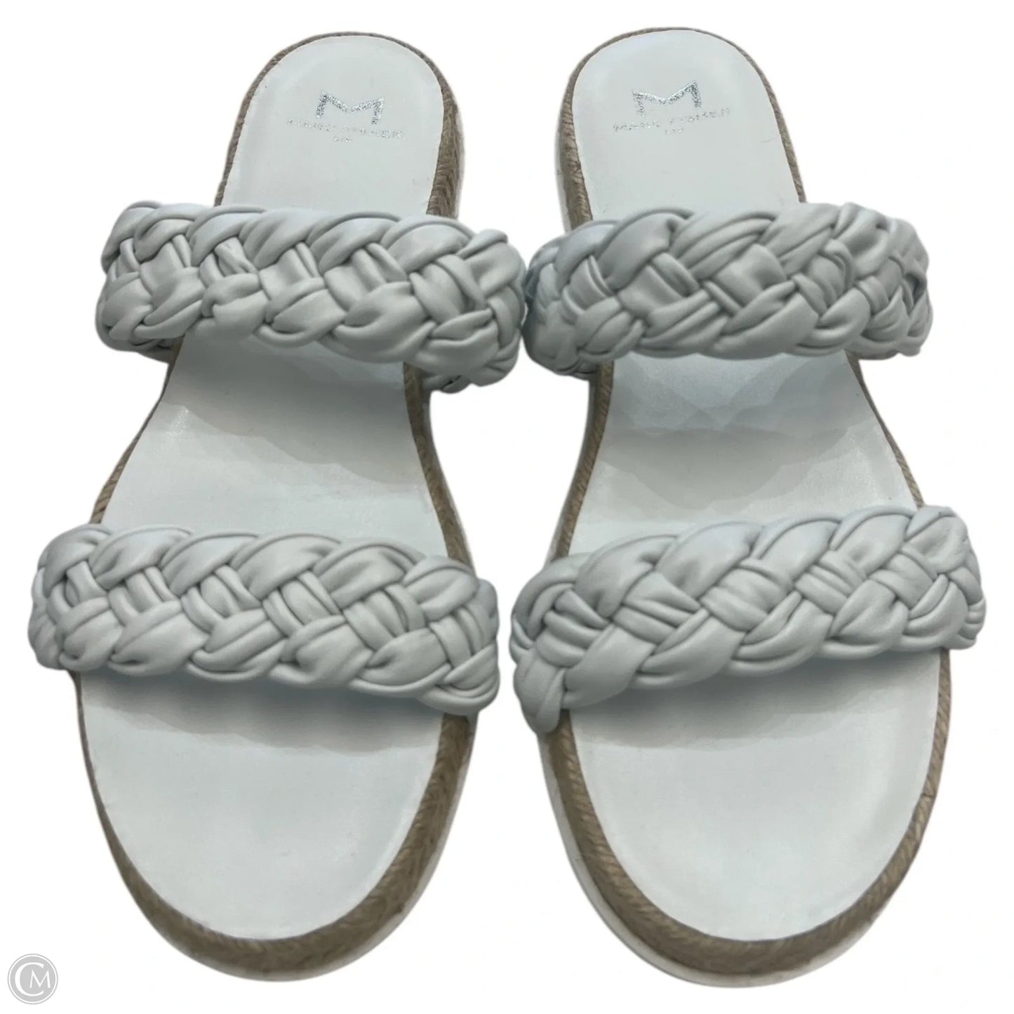 Sandals Flats By Marc Fisher In White, Size: 7.5