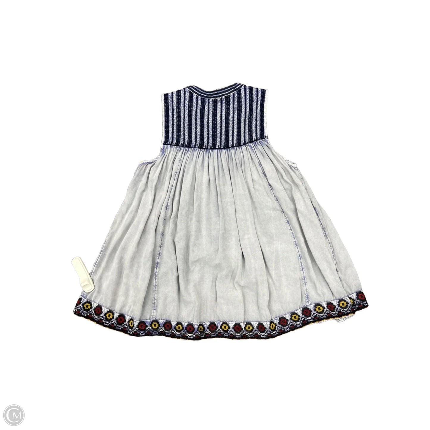 Top Sleeveless By Rachel Zoe In Blue, Size: L