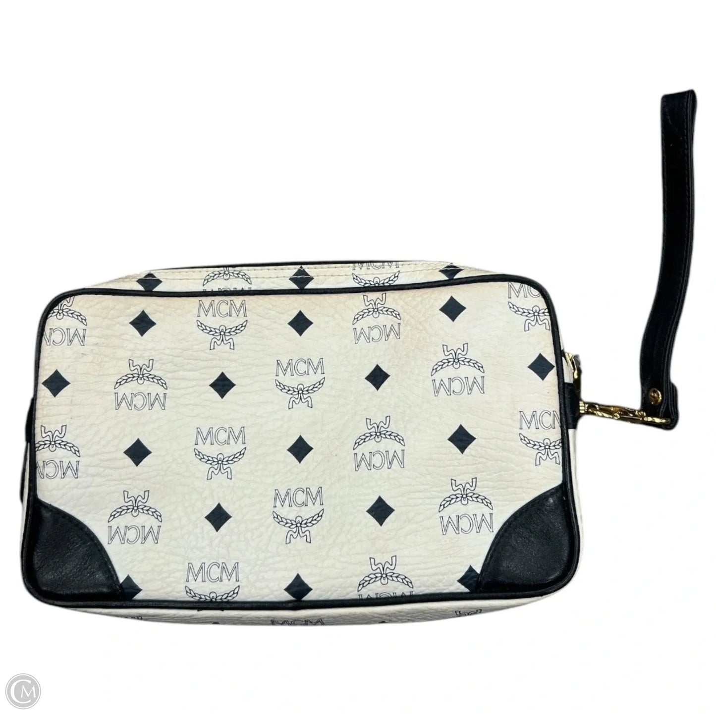 Wristlet Luxury Designer By Mcm, Size: Large