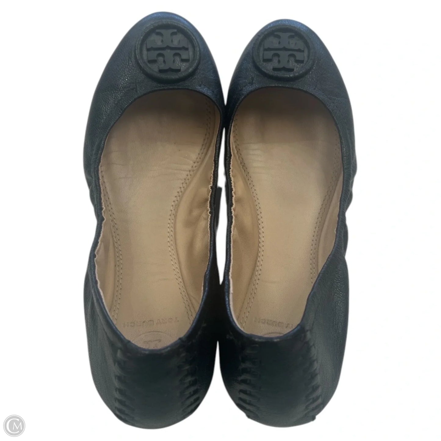 Shoes Designer By Tory Burch In Black, Size: 6.5