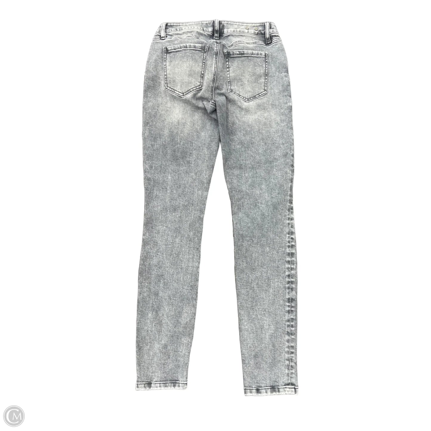 Jeans Skinny By Cabi In Grey, Size: 2