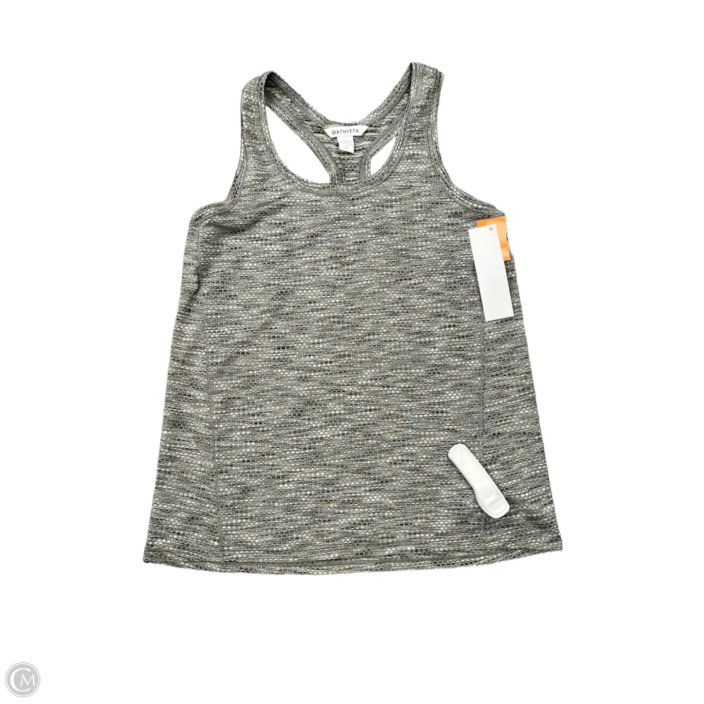 Athletic Tank Top By Athleta In Green, Size: S