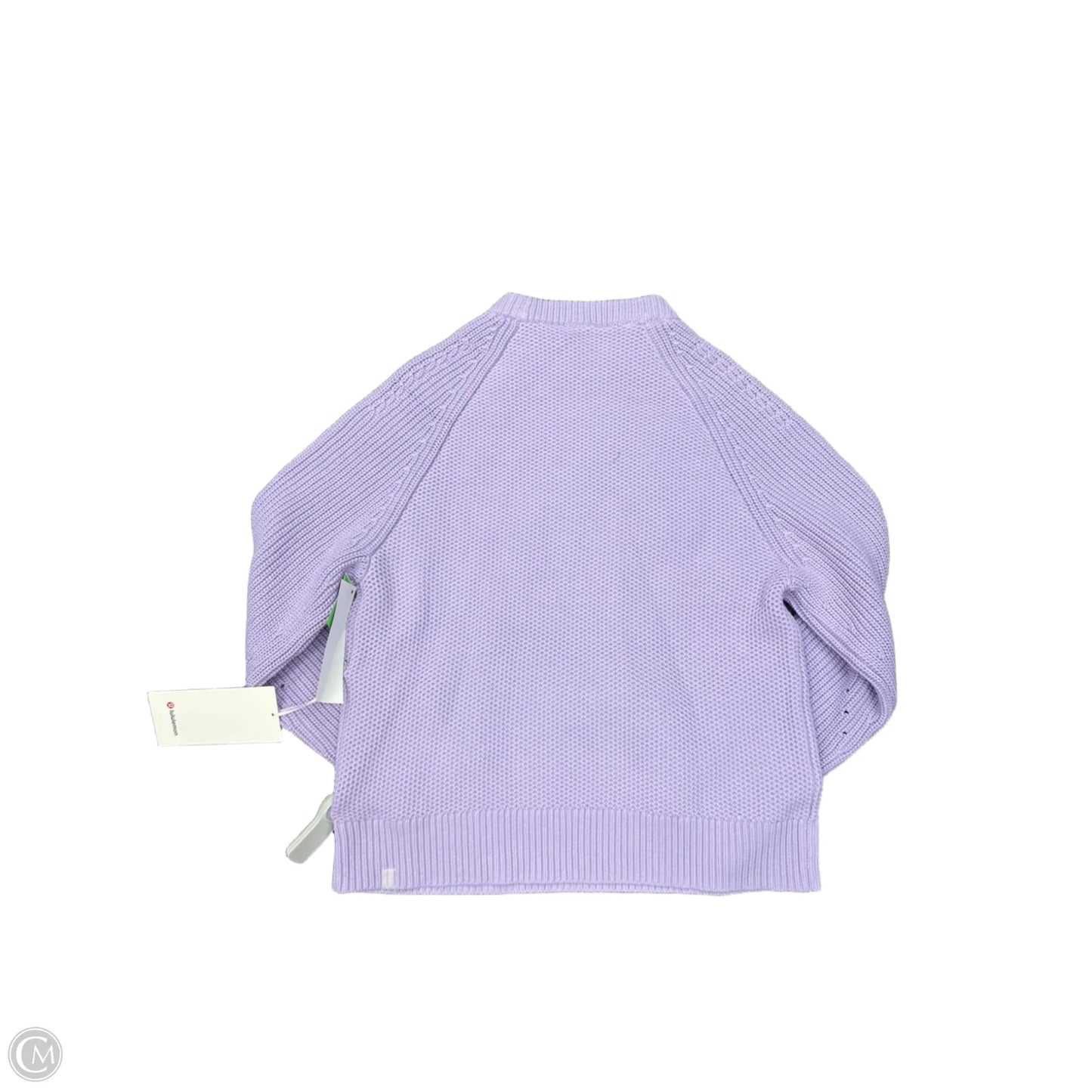 Sweater By Lululemon In Purple, Size: Xs