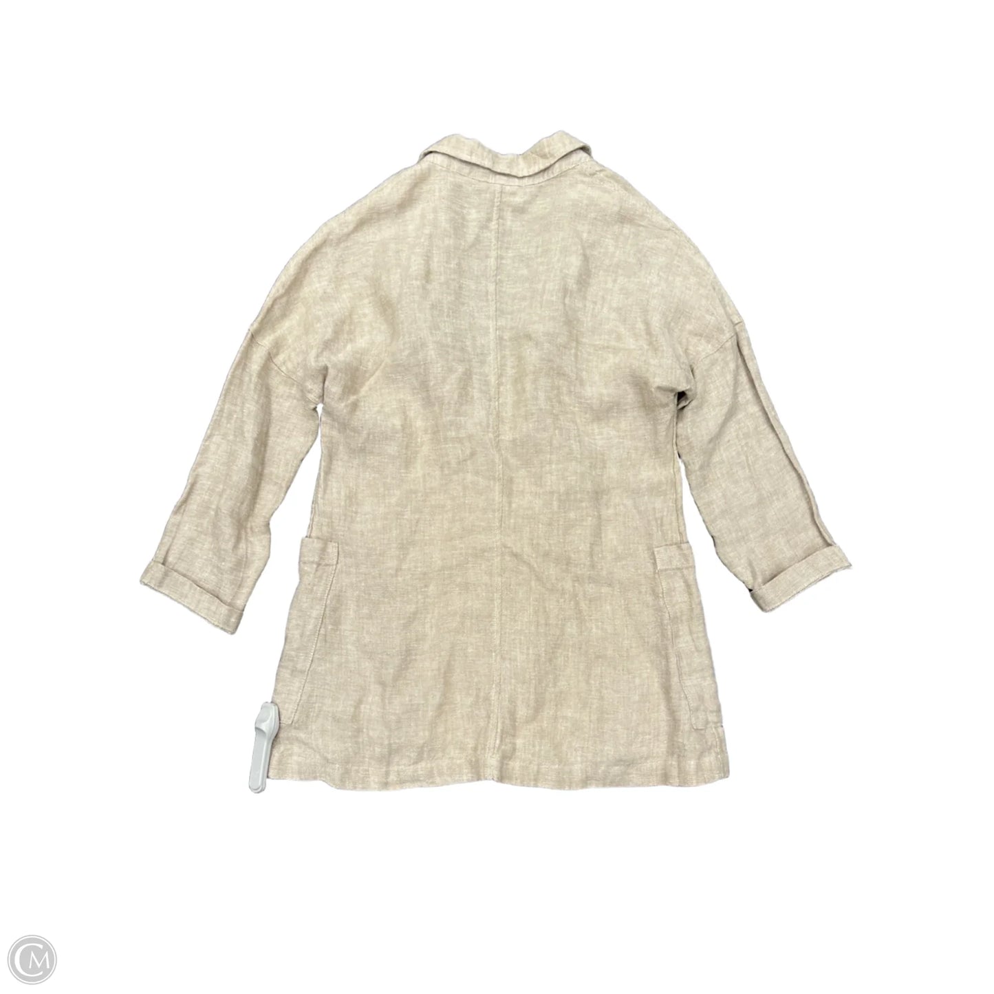Blazer By Rachel Zoe In Tan, Size: S