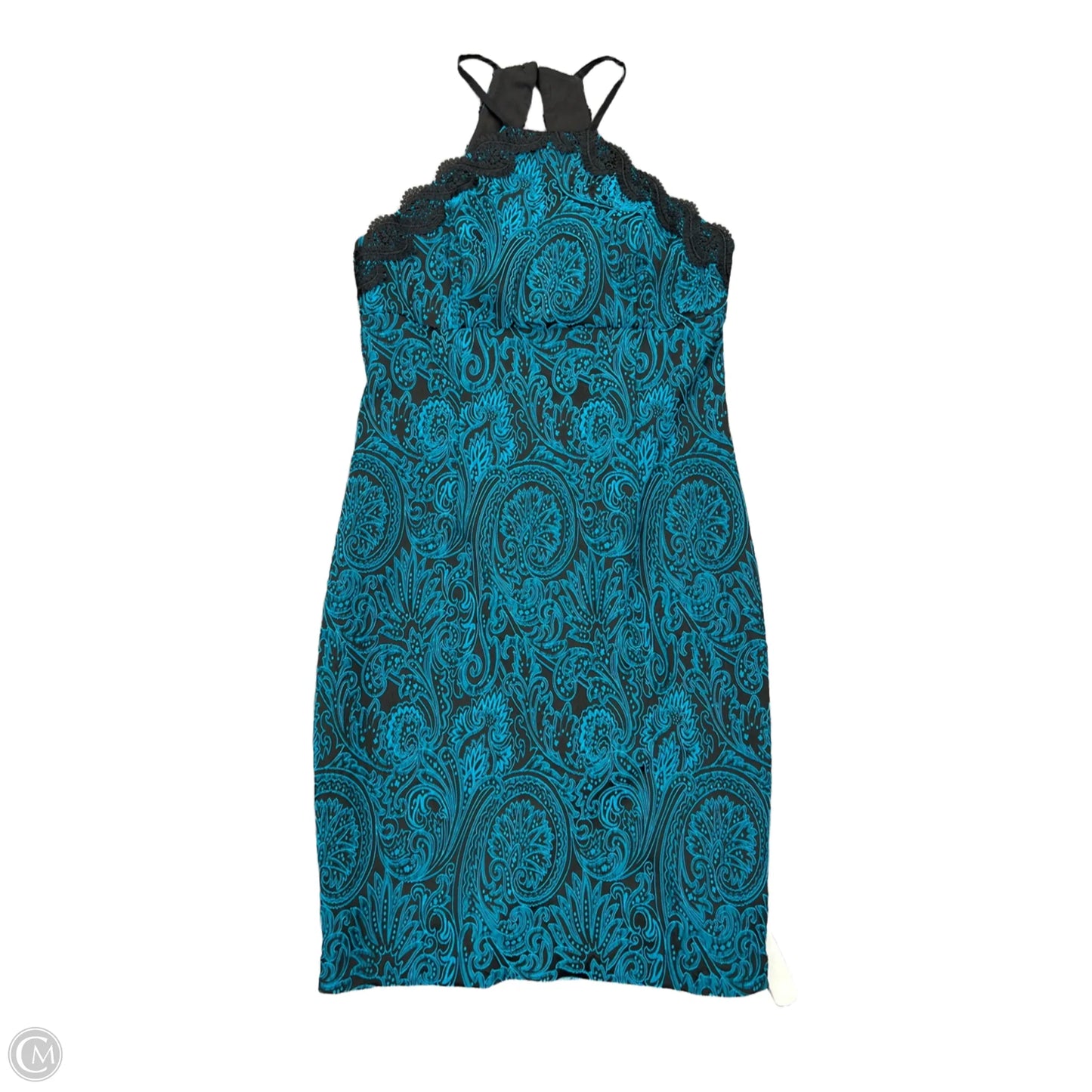 Dress Party Midi By Trina Turk In Green, Size: 12