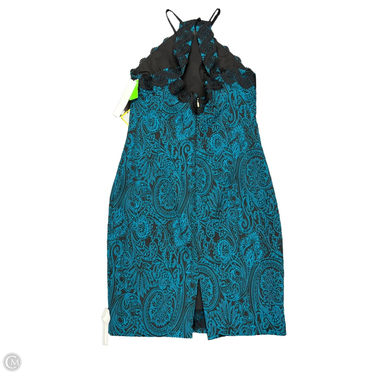 Dress Party Midi By Trina Turk In Green, Size: 12