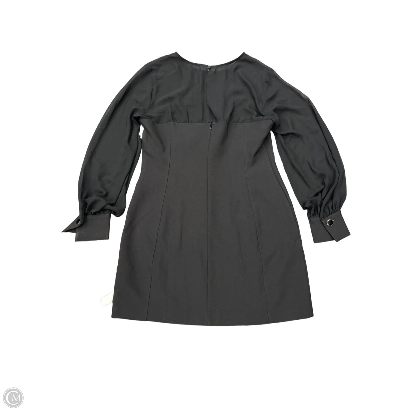 Dress Party Midi By Maeve In Black, Size: 14