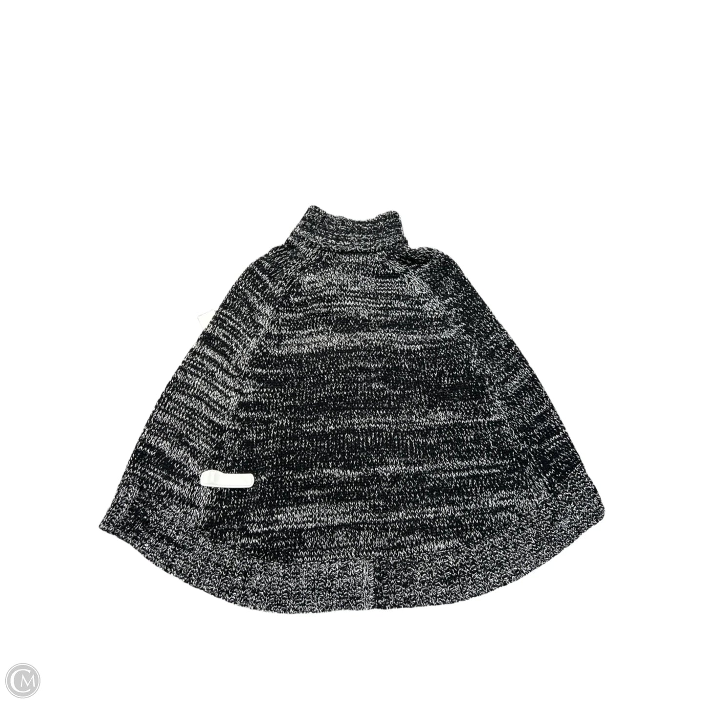 Poncho By Michael By Michael Kors In Black, Size: 0