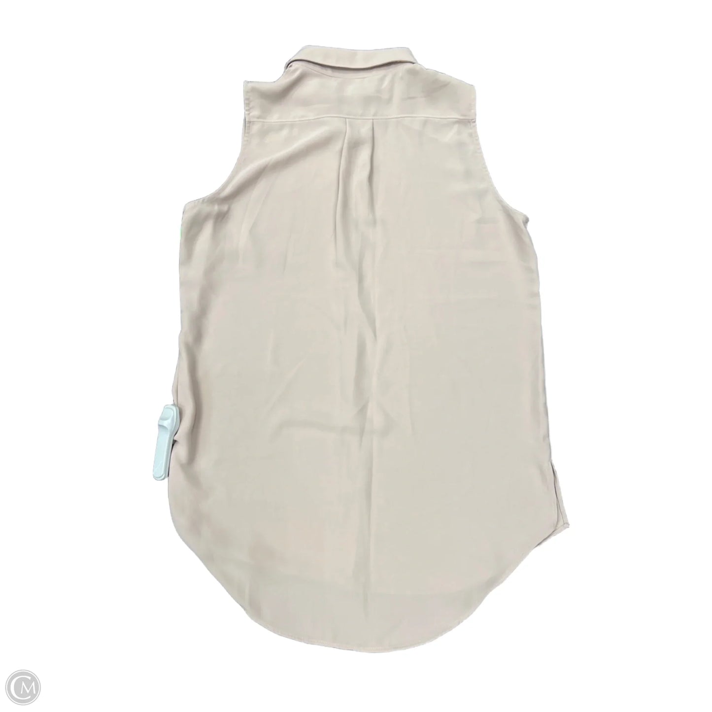 Top Sleeveless By Rachel Zoe In Tan, Size: M