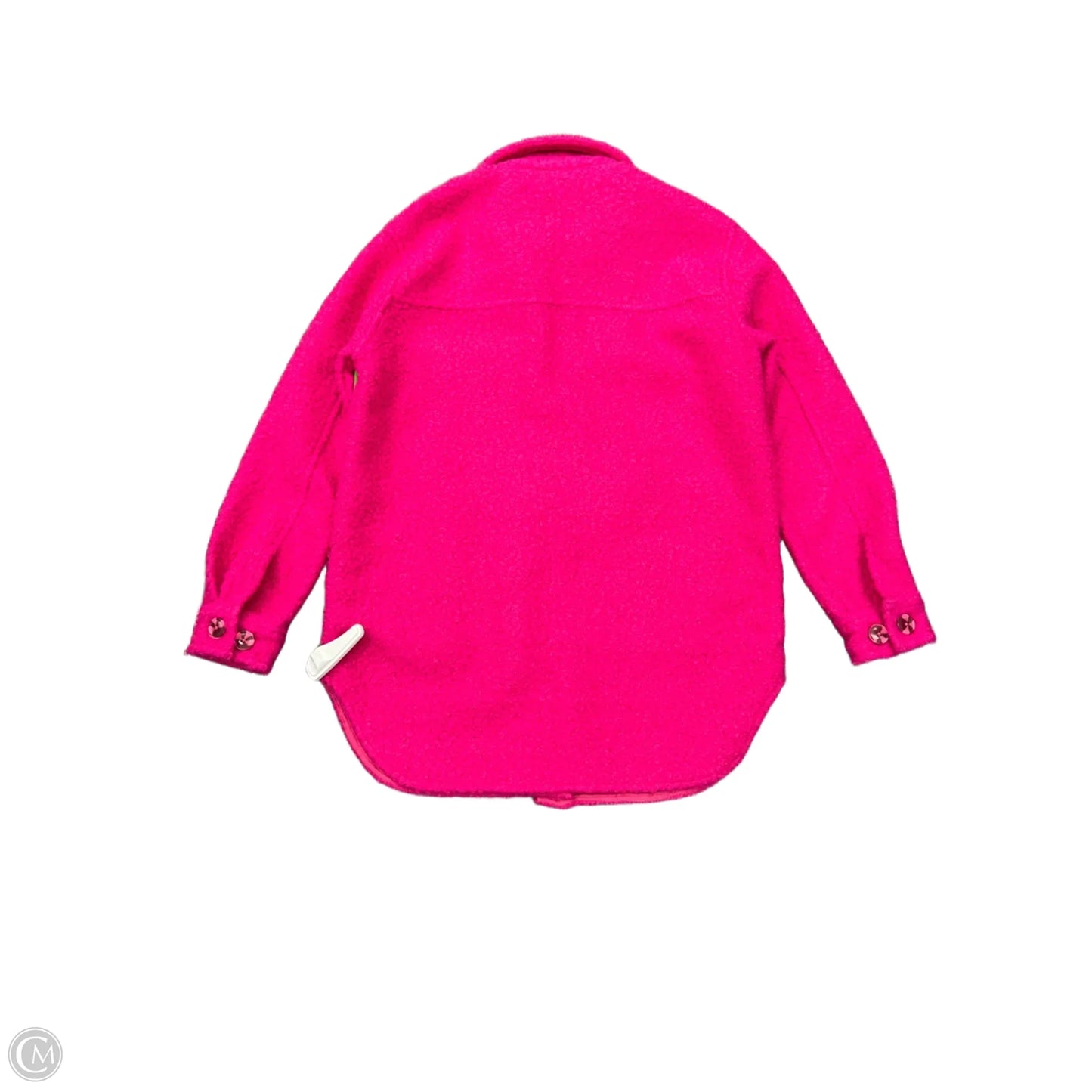 Jacket Fleece By Evereve In Pink, Size: S