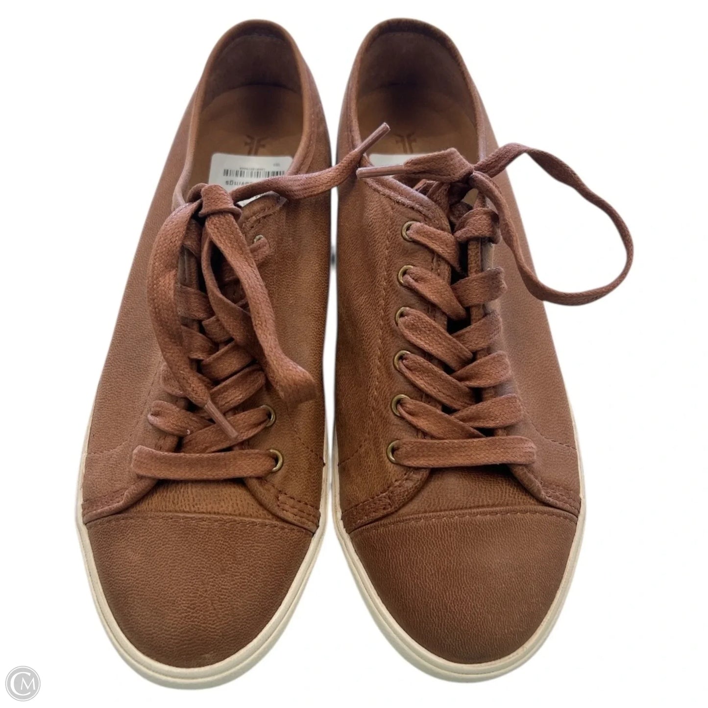 Shoes Designer By Frye In Brown, Size: 8