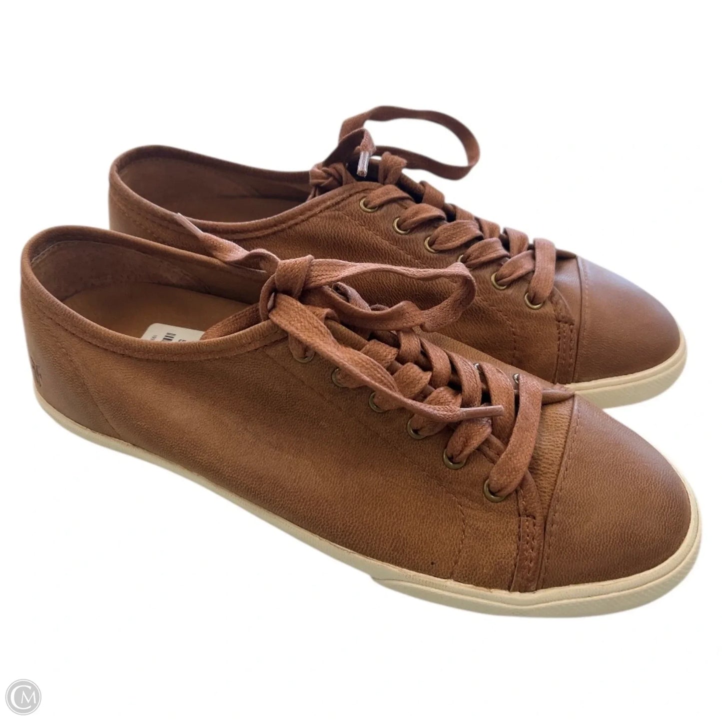 Shoes Designer By Frye In Brown, Size: 8