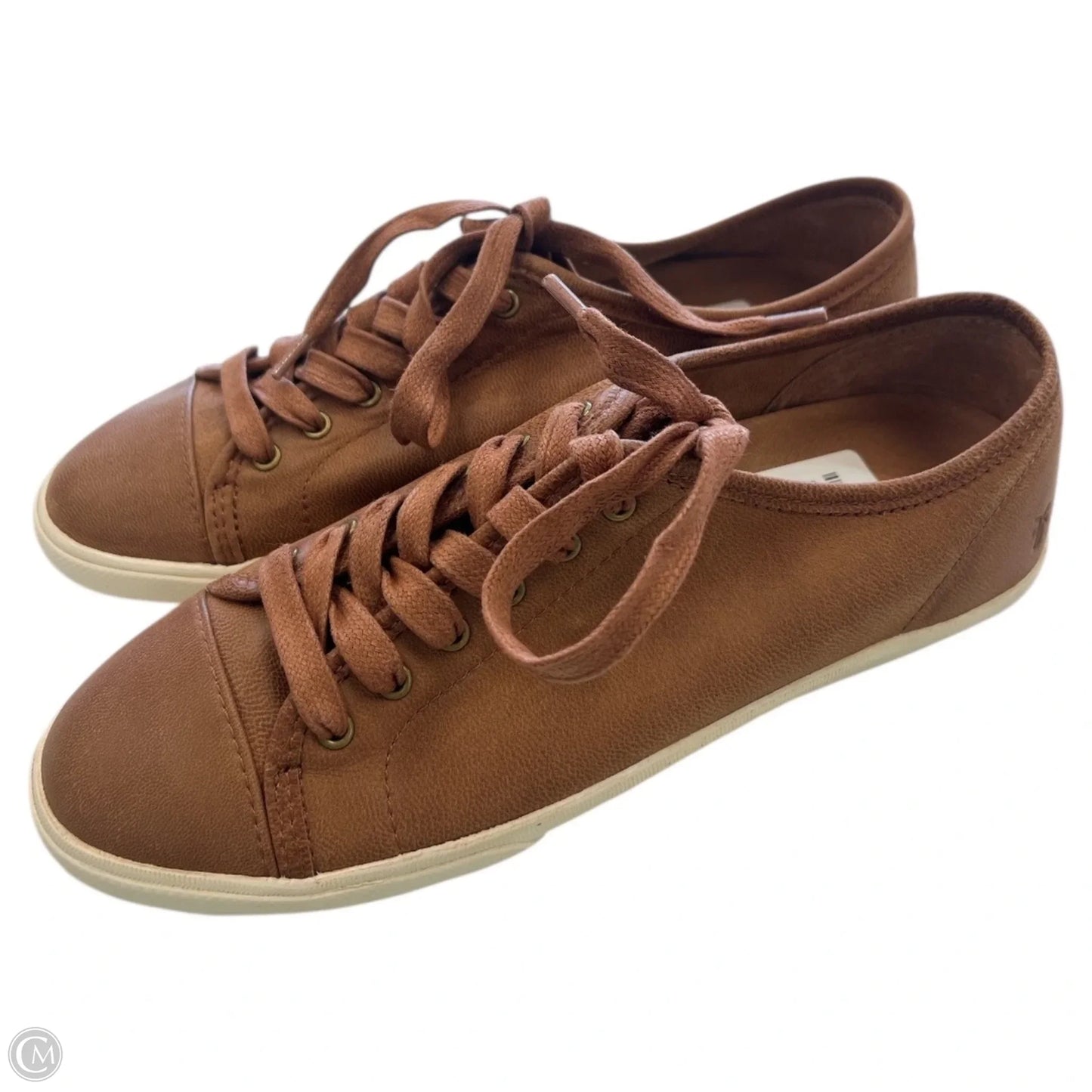 Shoes Designer By Frye In Brown, Size: 8