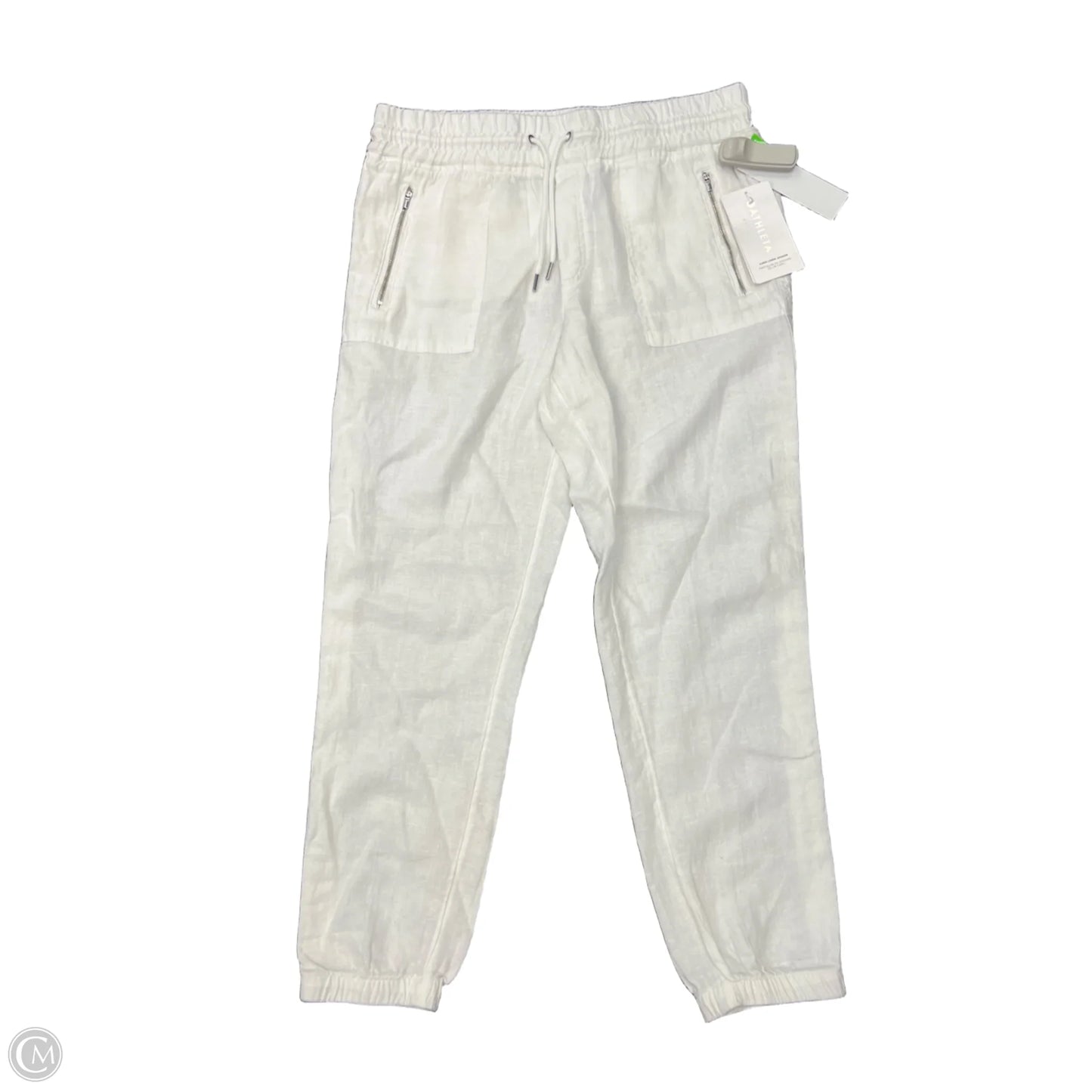 Athletic Pants By Athleta In White, Size: 12