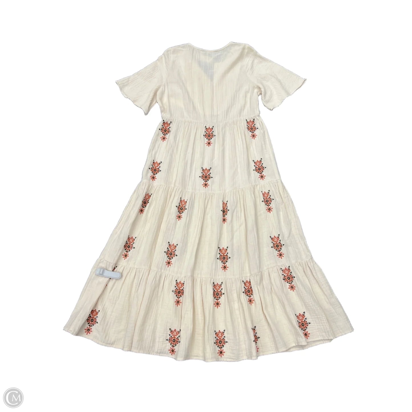Dress Party Long By Soft Surroundings In Beige, Size: M