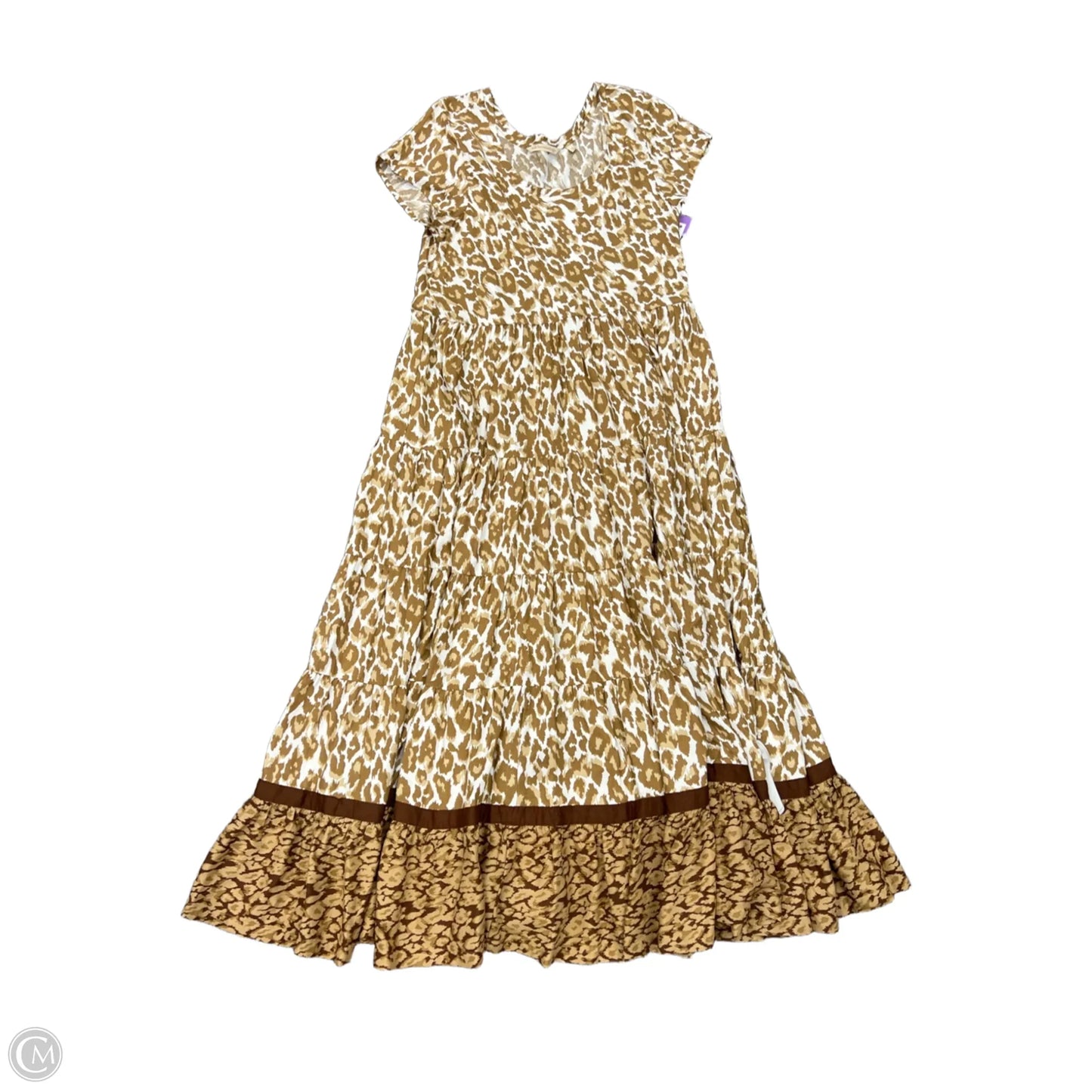 Dress Party Long By Soft Surroundings In Tan, Size: M