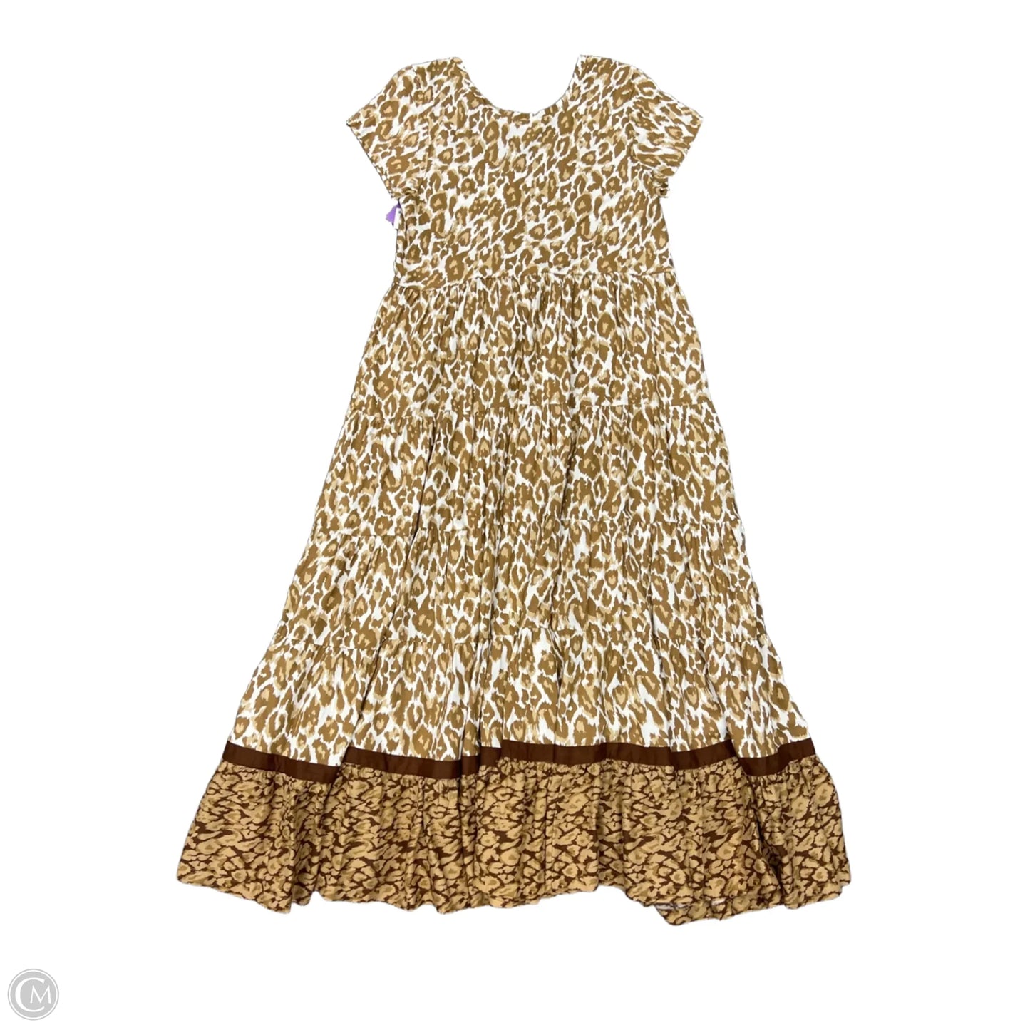 Dress Party Long By Soft Surroundings In Tan, Size: M