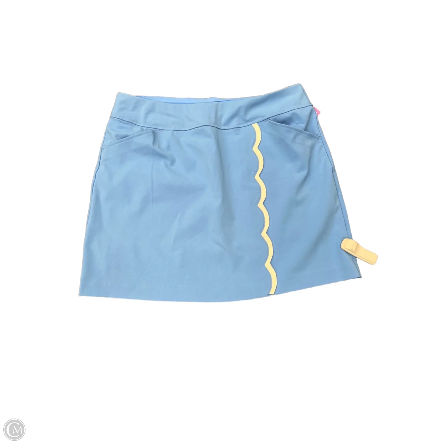 Skort Designer By Lilly Pulitzer In Blue, Size: 14