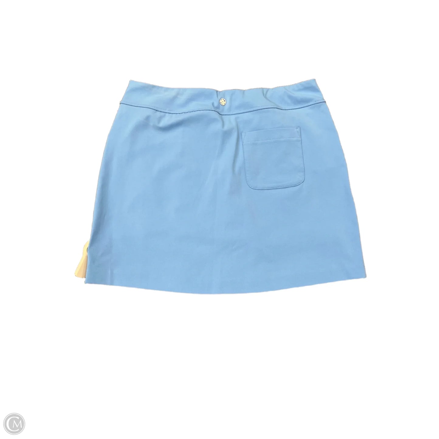 Skort Designer By Lilly Pulitzer In Blue, Size: 14