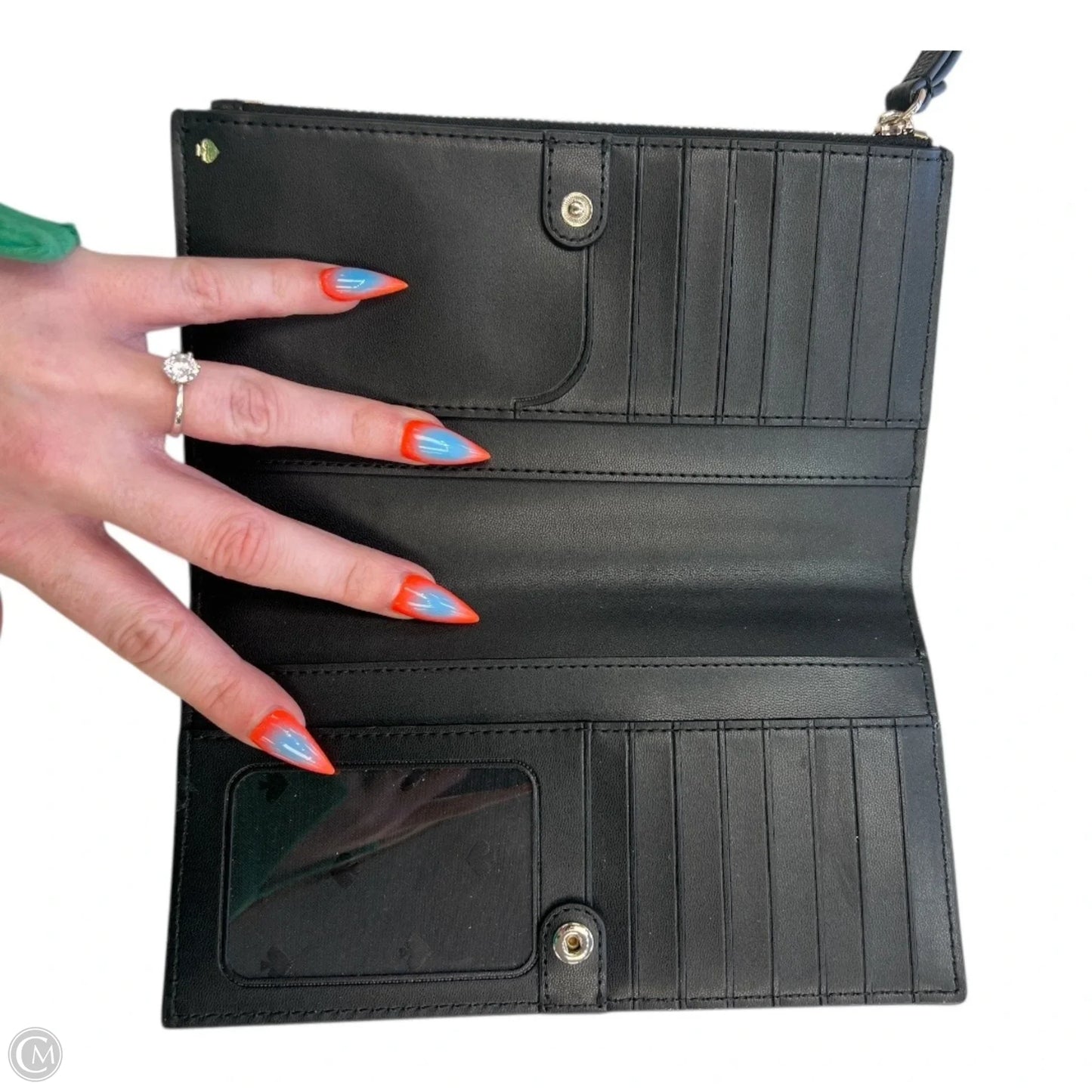 Wallet Designer By Kate Spade, Size: Large