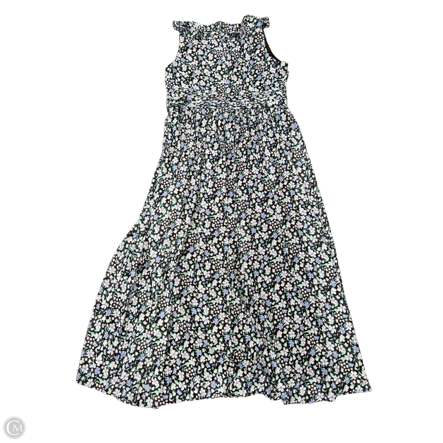 Dress Designer By Karl Lagerfeld In Floral Print, Size: 16