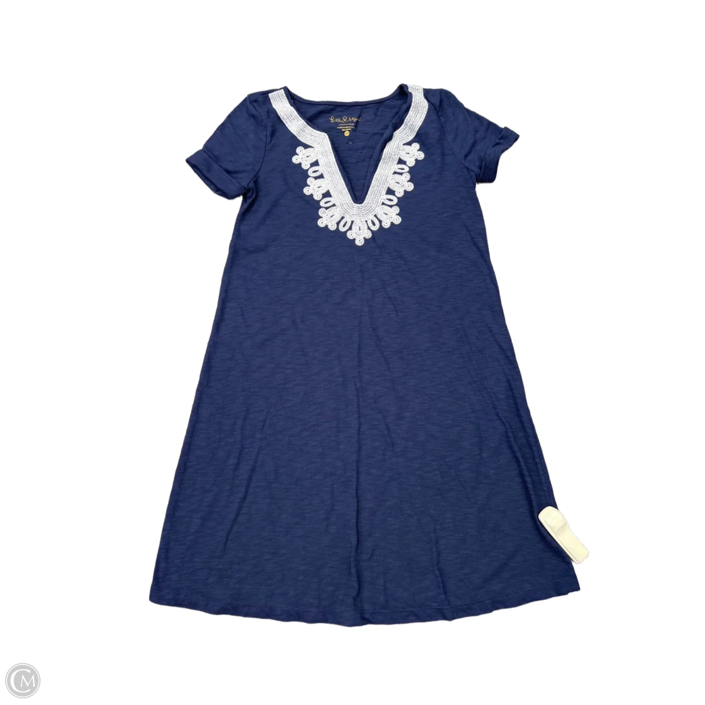 Dress Designer By Lilly Pulitzer In Blue, Size: Xxs