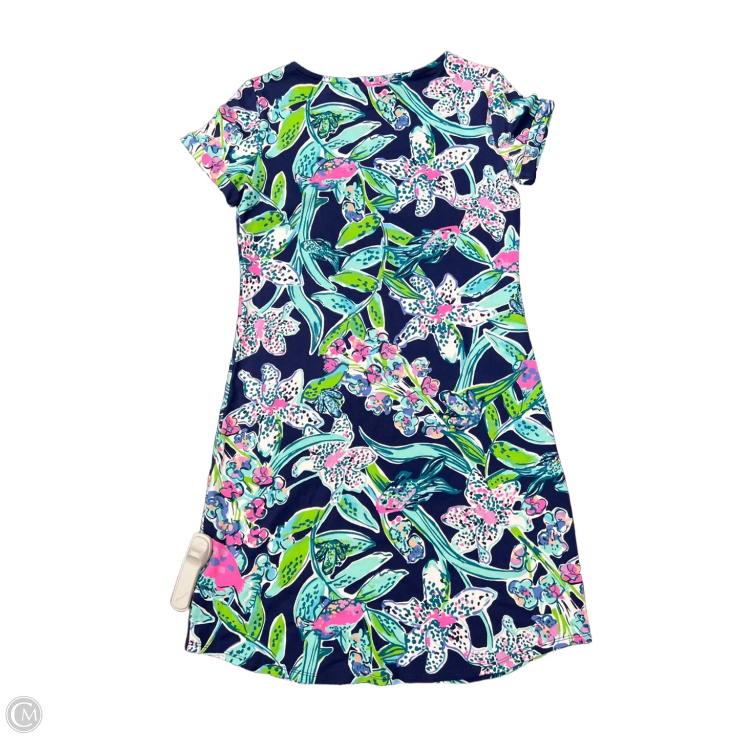 Dress Designer By Lilly Pulitzer In Blue, Size: Xxs