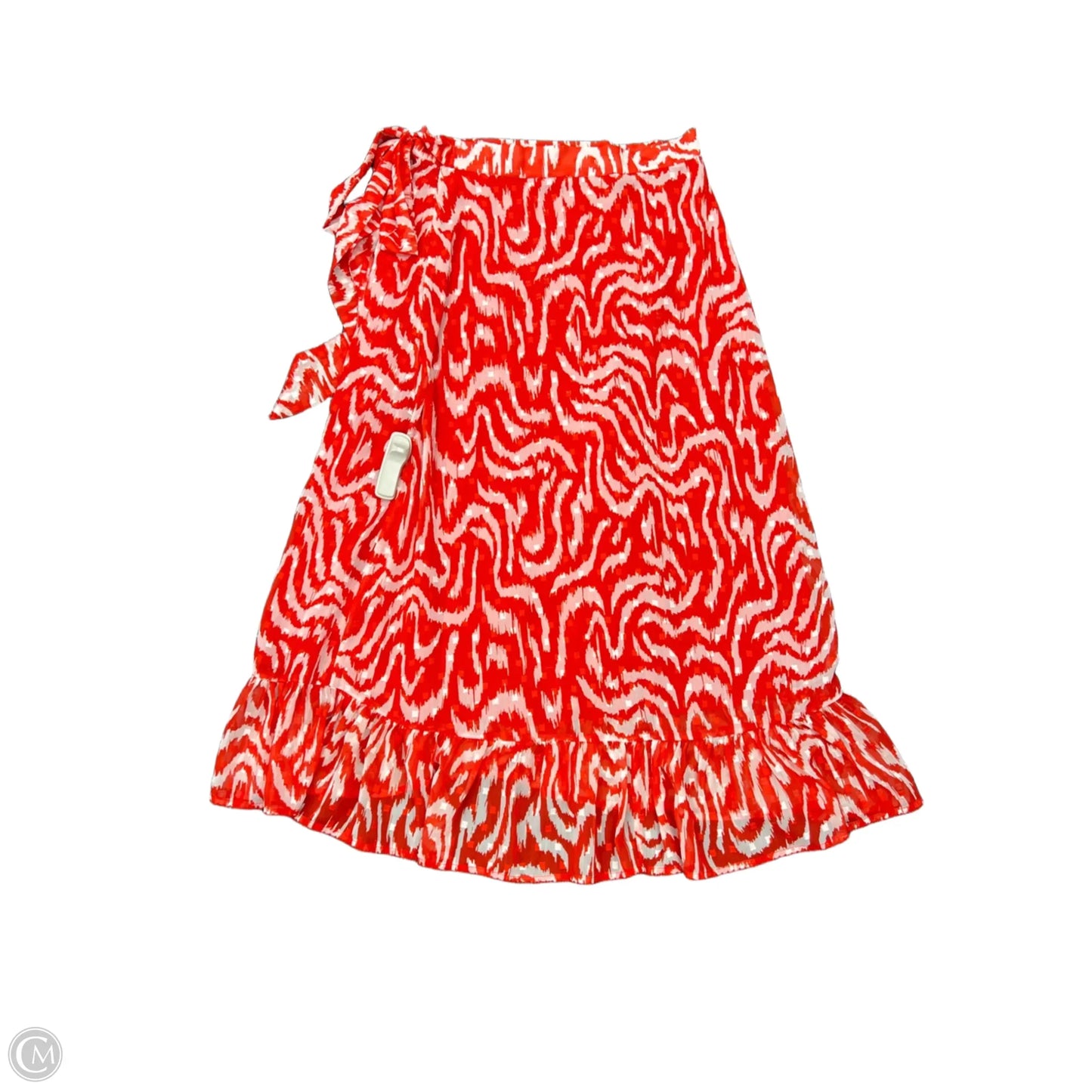 Skirt Designer By Dolan Left Coast In Orange, Size: M