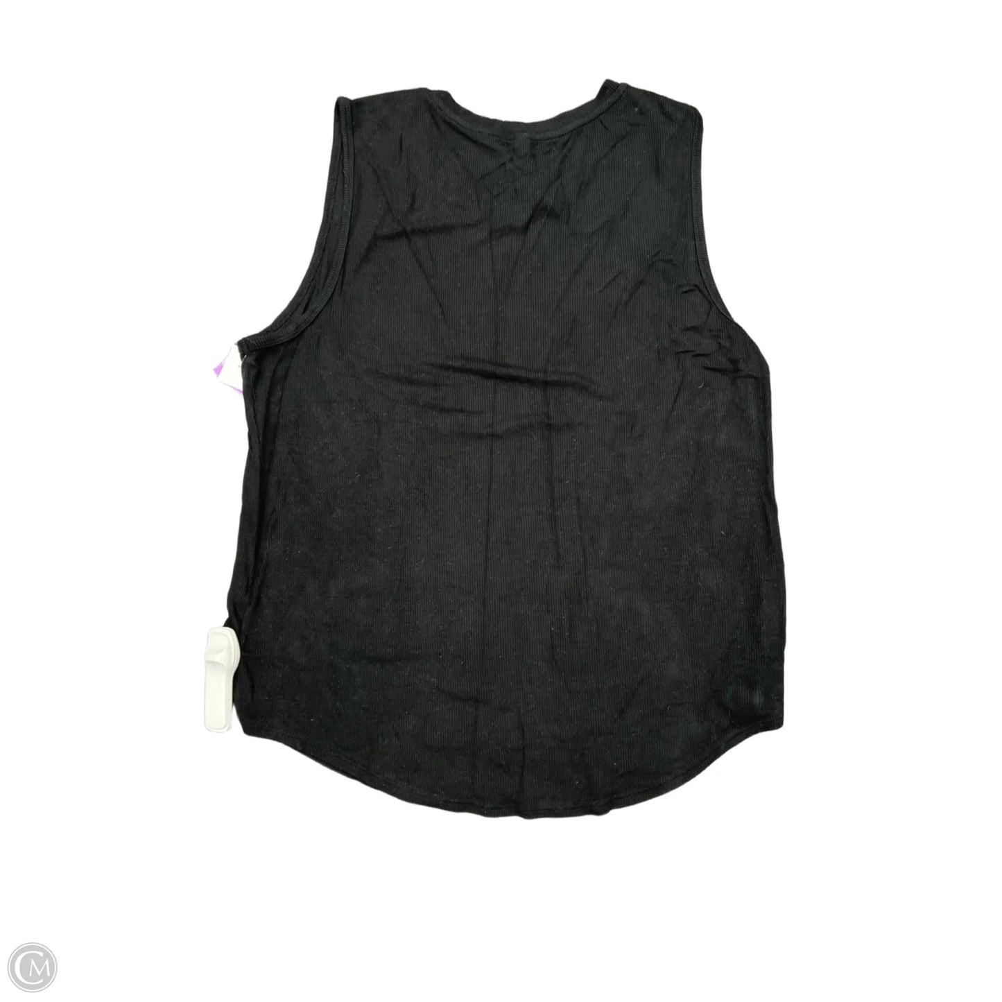 Top Sleeveless By Tahari By Arthur Levine In Black, Size: Xl