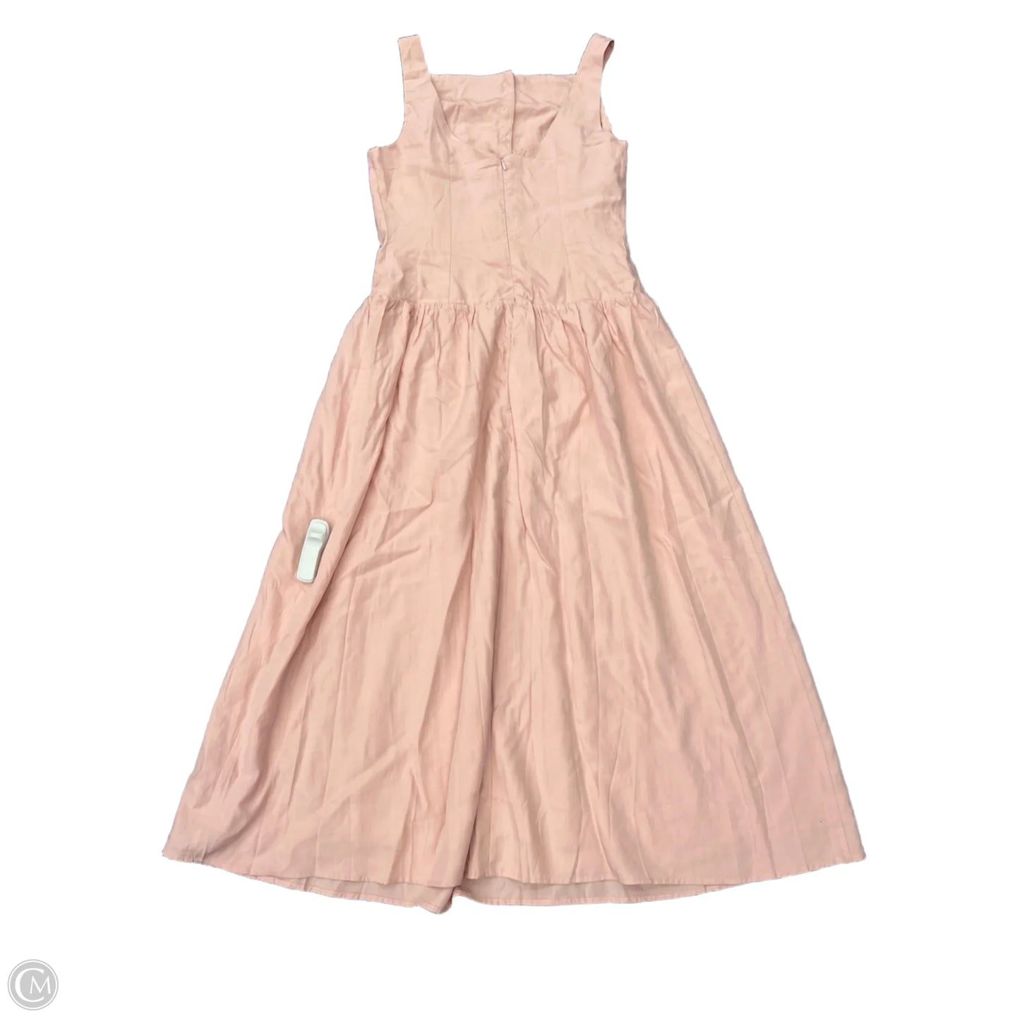Dress Casual Midi By Clothes Mentor In Pink, Size: M