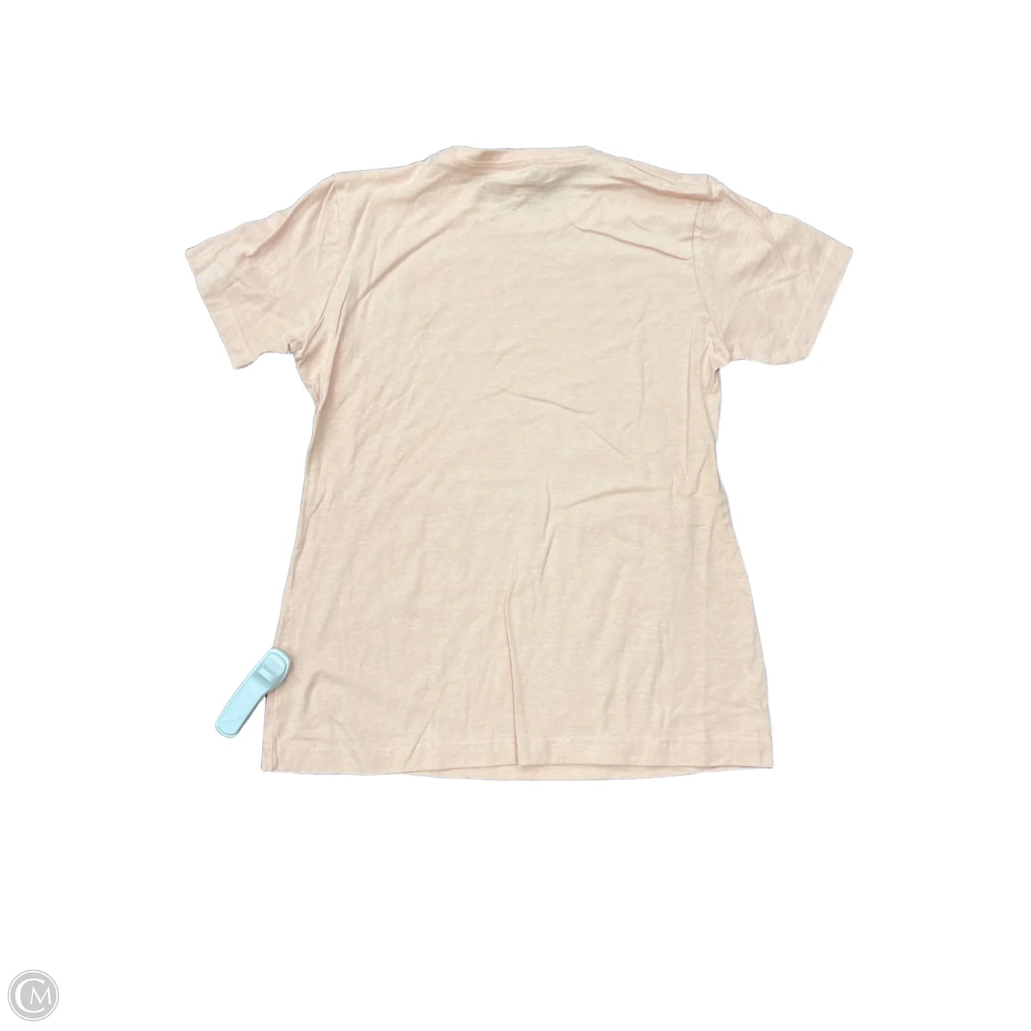 Top Short Sleeve By Harley Davidson In Peach, Size: M
