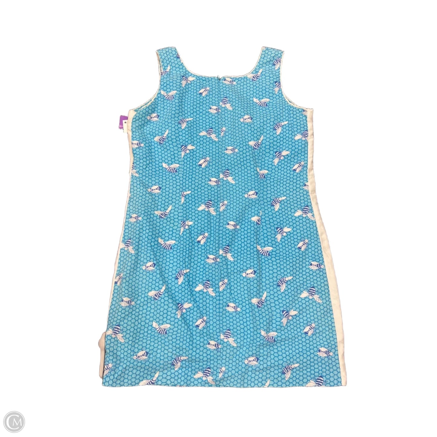 Dress Designer By Lilly Pulitzer In Blue, Size: 8