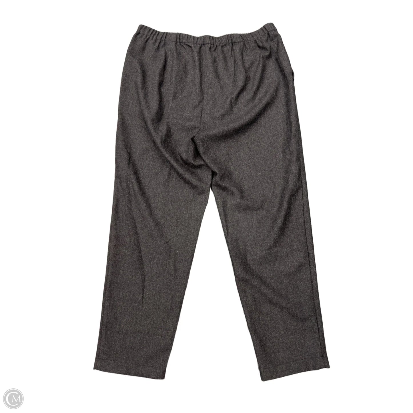 Pants Designer By Eileen Fisher In Grey, Size: M