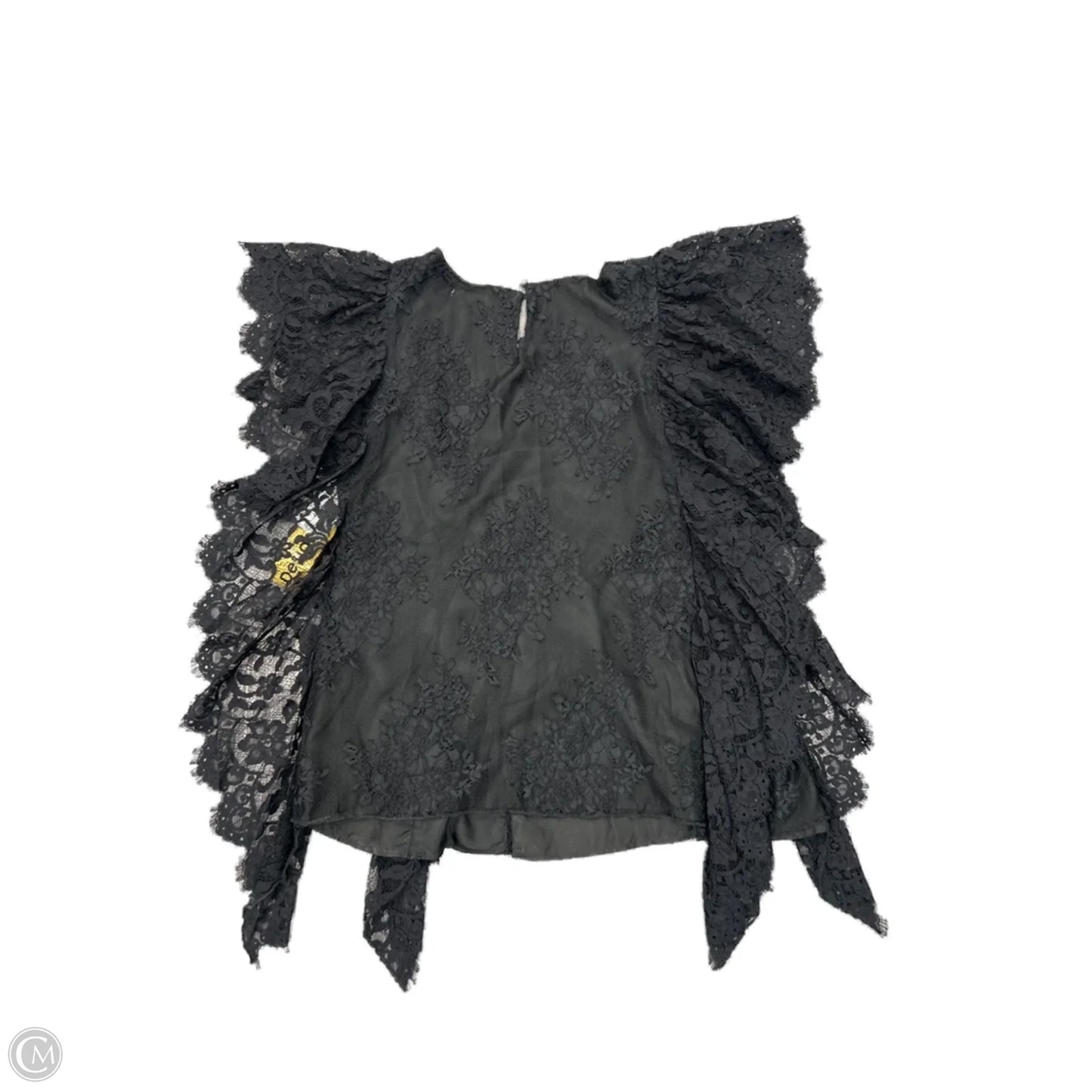 Top Long Sleeve By Johnny Was In Black, Size: S