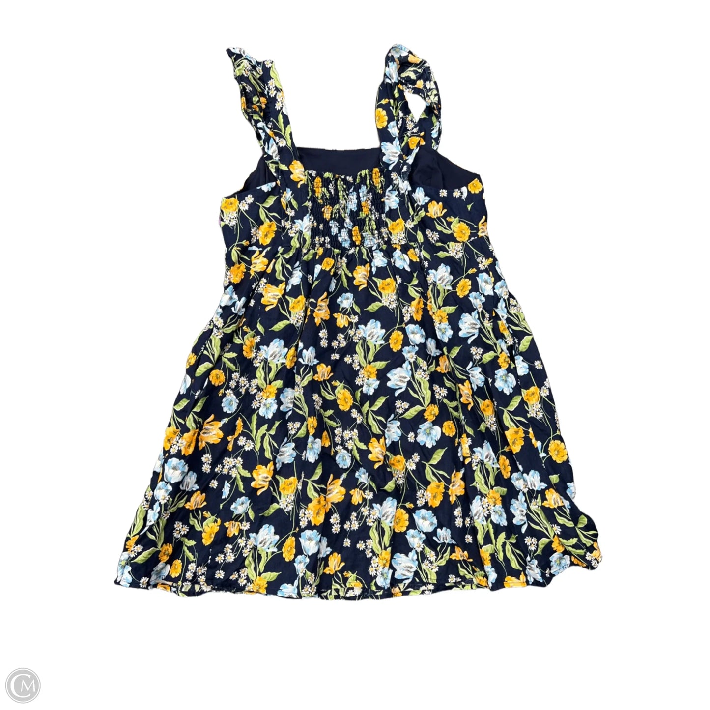 Dress Casual Midi By Draper James In Blue, Size: 1x