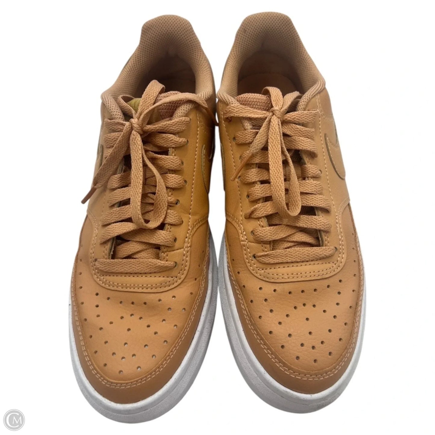 Shoes Sneakers By Nike In Tan, Size: 9.5