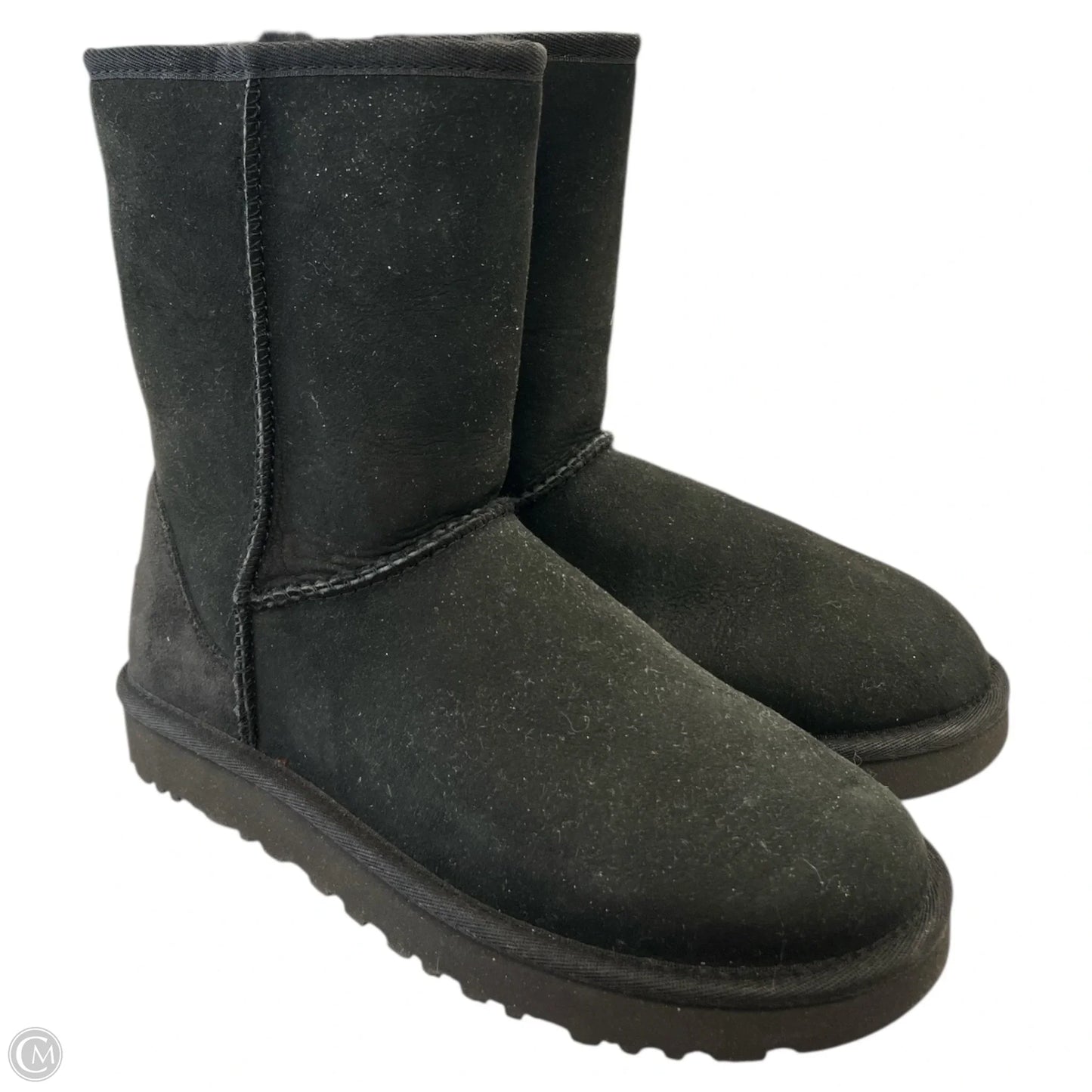 Boots Designer By Ugg In Black, Size: 7