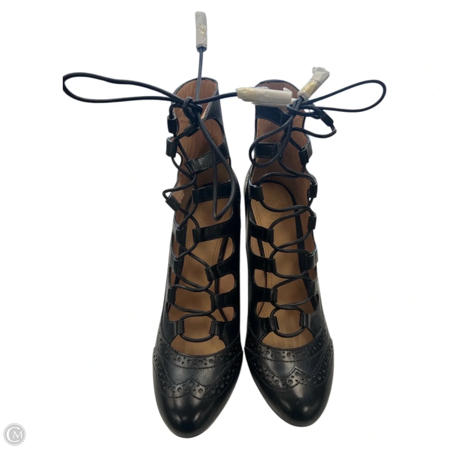 Boots Designer By Tory Burch In Black, Size: 10