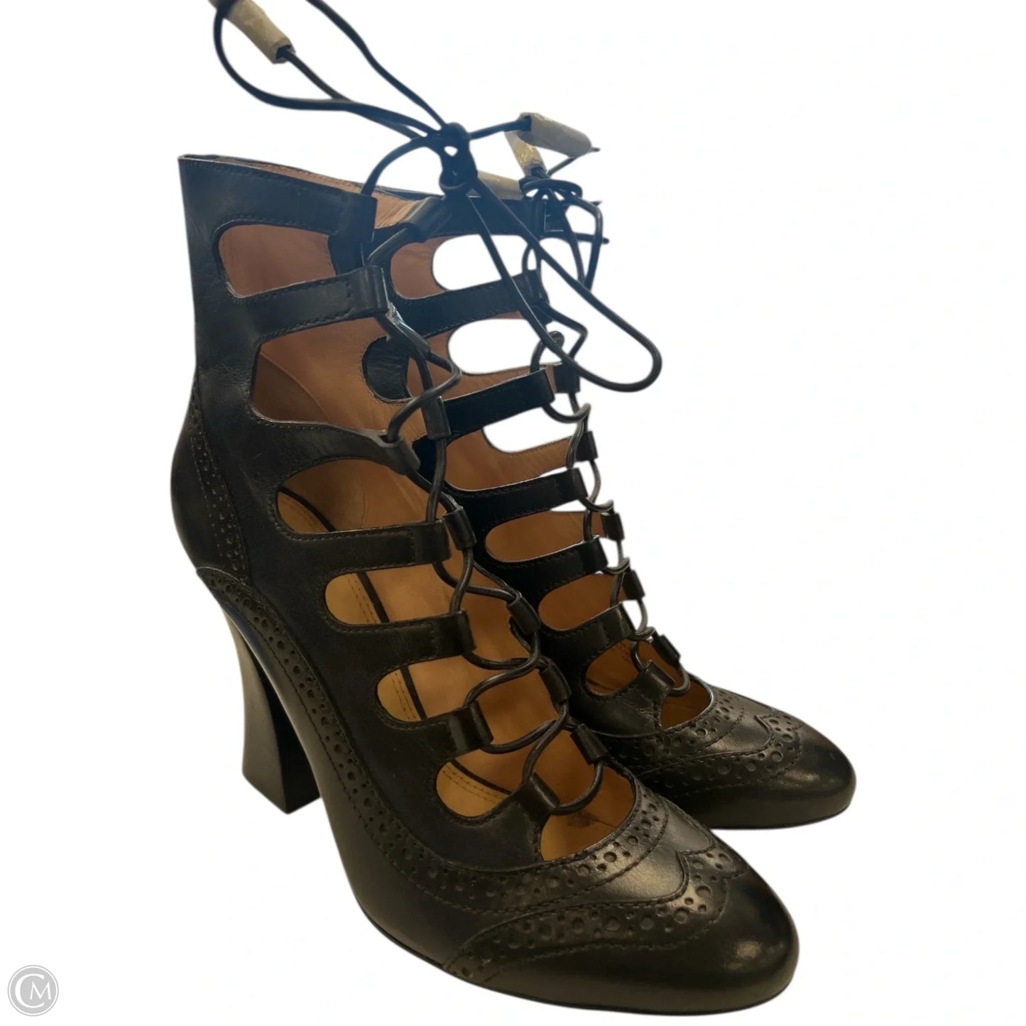 Boots Designer By Tory Burch In Black, Size: 10