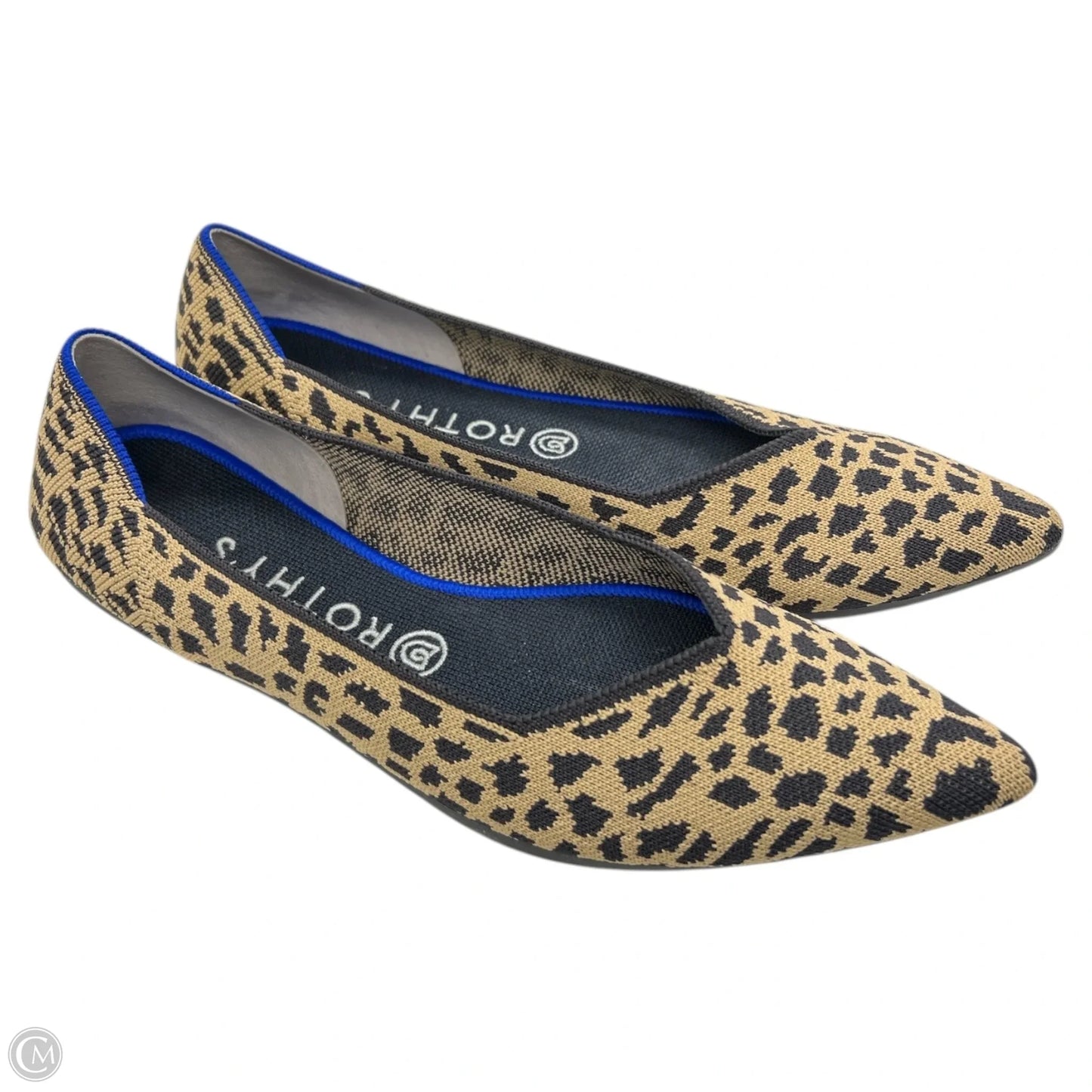 Shoes Flats By Rothys In Tan, Size: 10