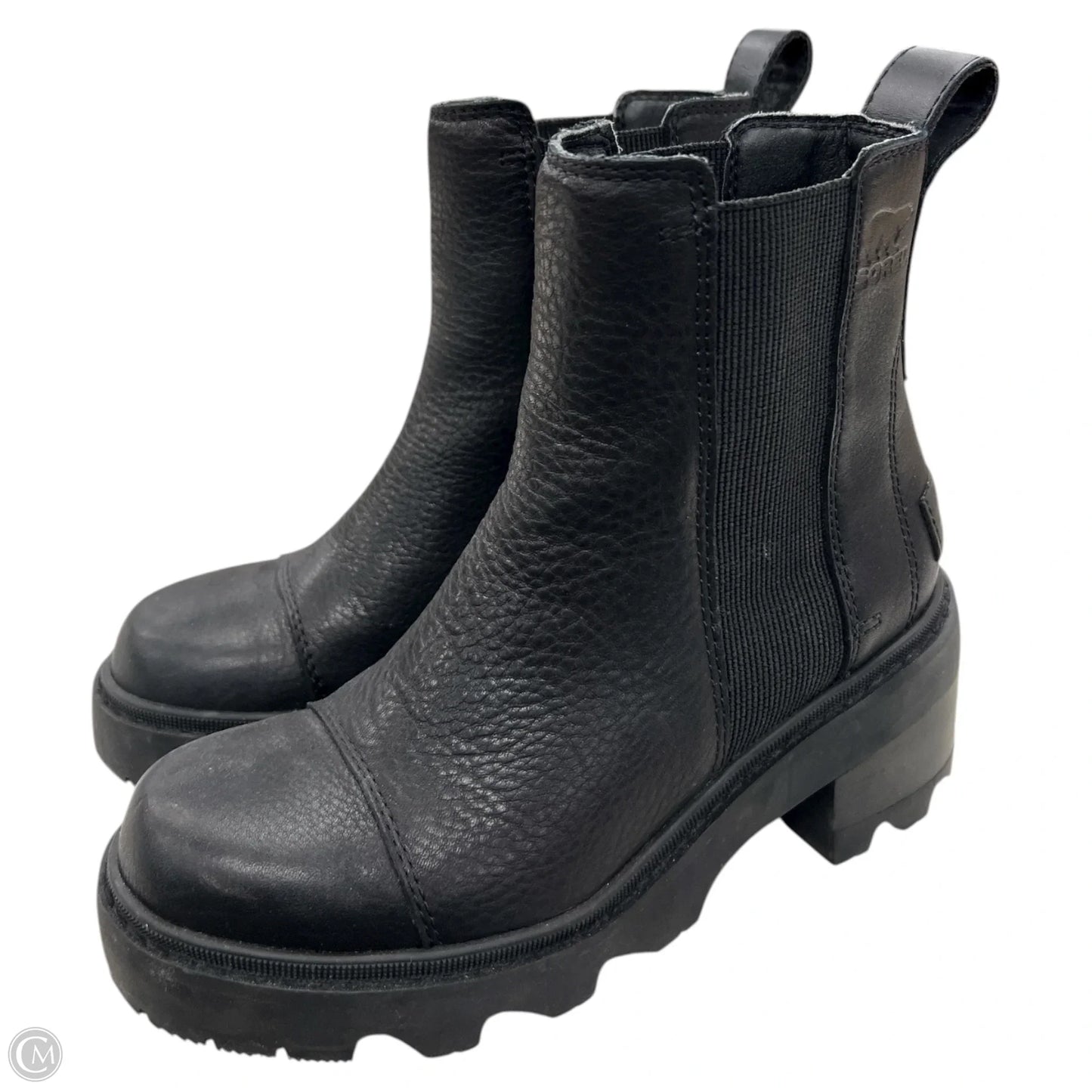 Boots Ankle Flats By Sorel In Black, Size: 5