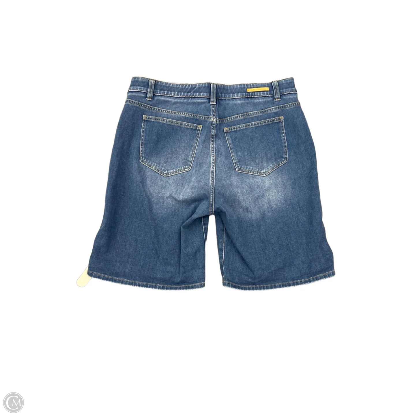 Shorts By Soft Surroundings In Blue Denim, Size: L