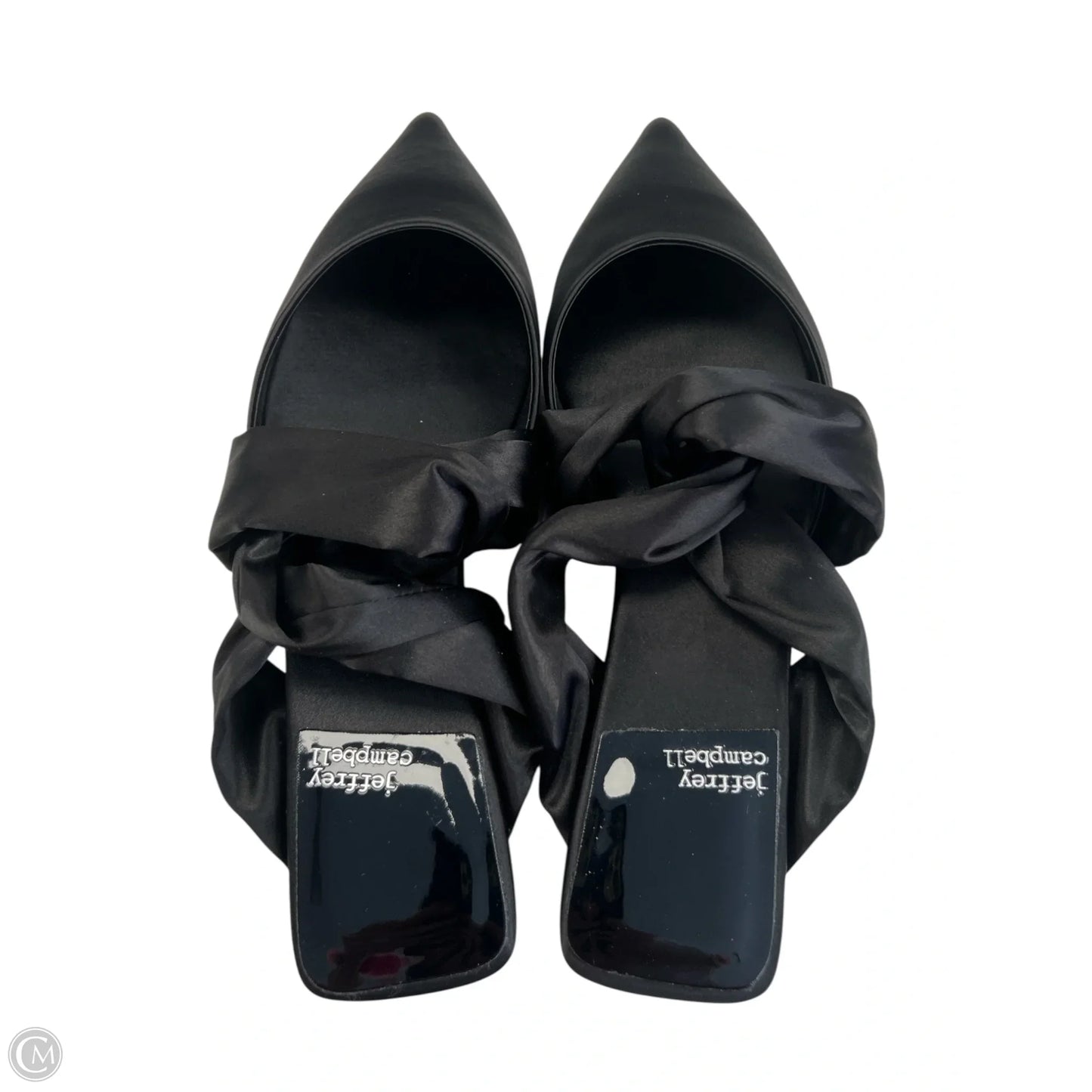 Shoes Flats By Jeffrey Campbell In Black, Size: 8