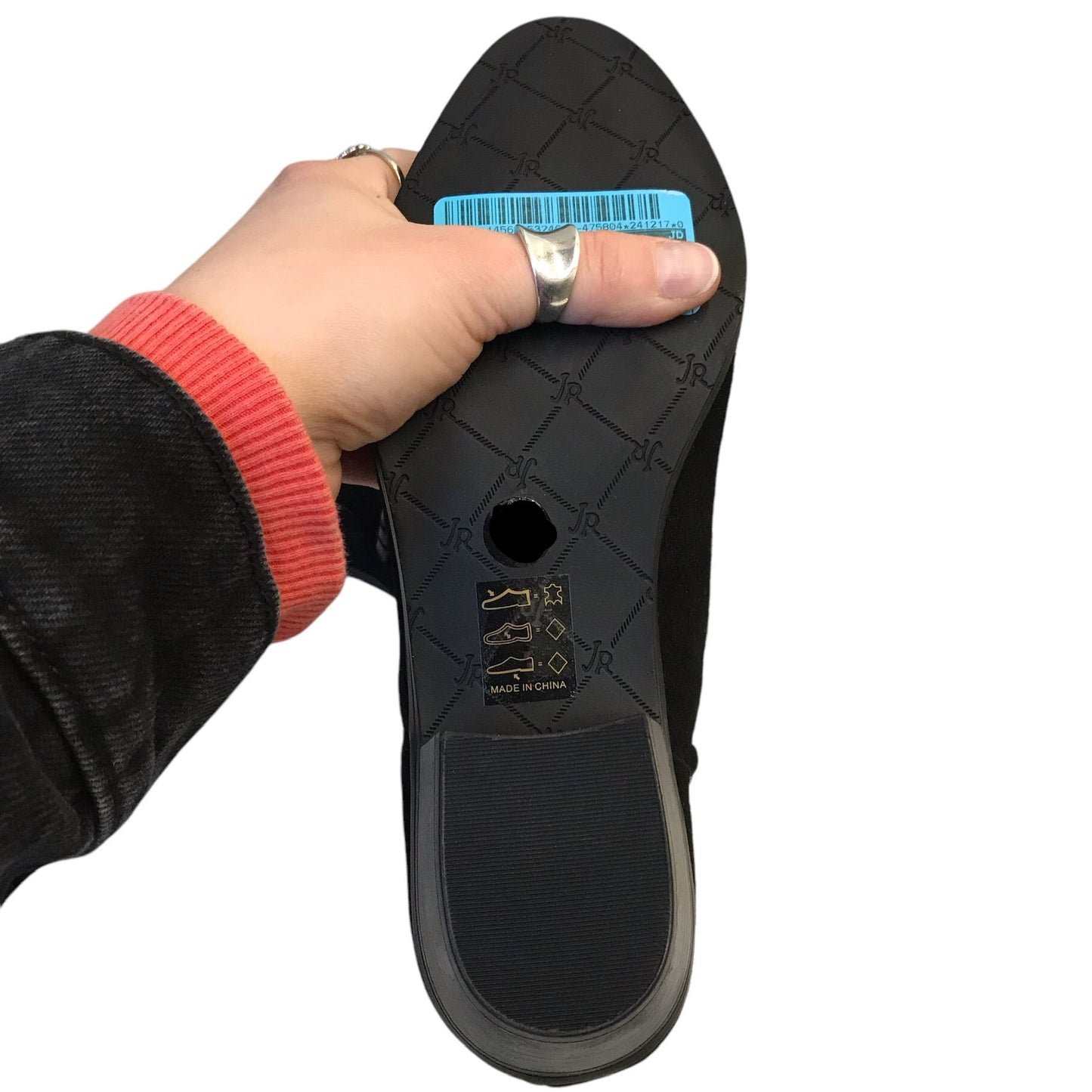 Boots Ankle Flats By Jack Rogers In Black, Size:6