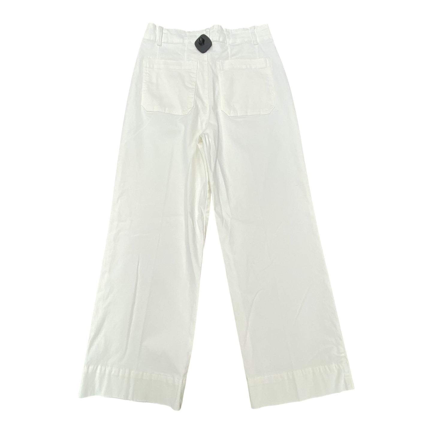 Pants Wide Leg By Bagatelle In Cream, Size:8