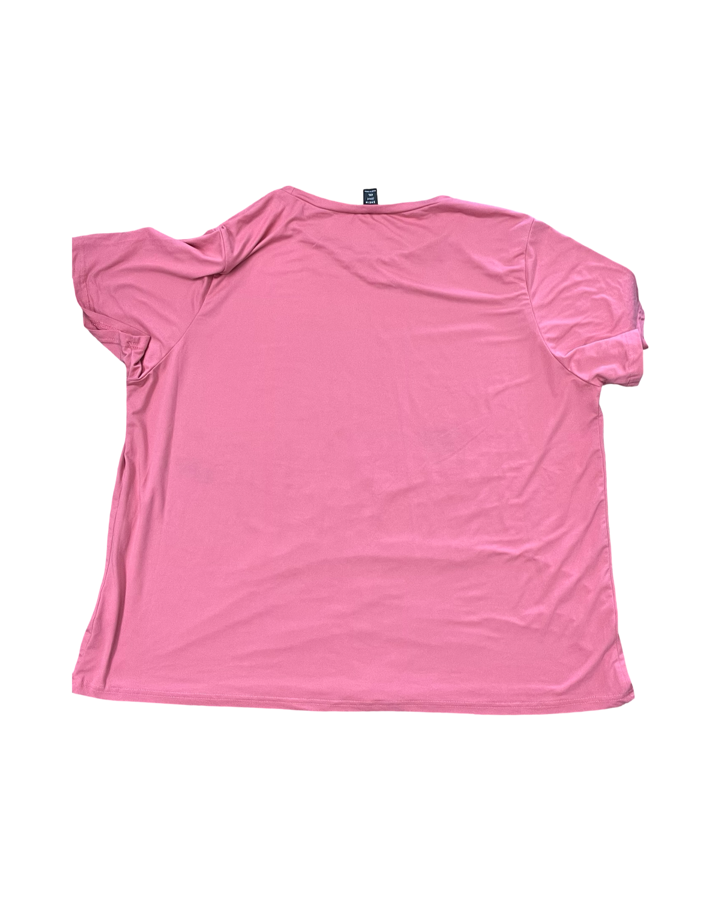 Top Ss By Shein In Pink, Size:4X