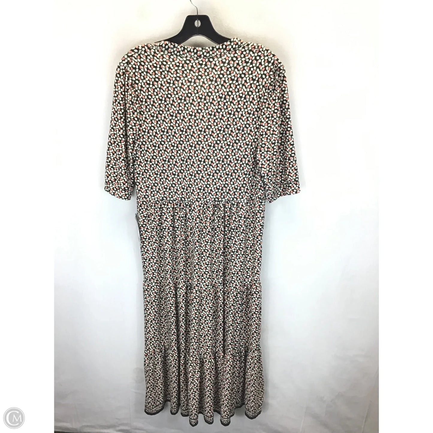 Dress Casual Midi By Max Studio In Multi-colored, Size: M