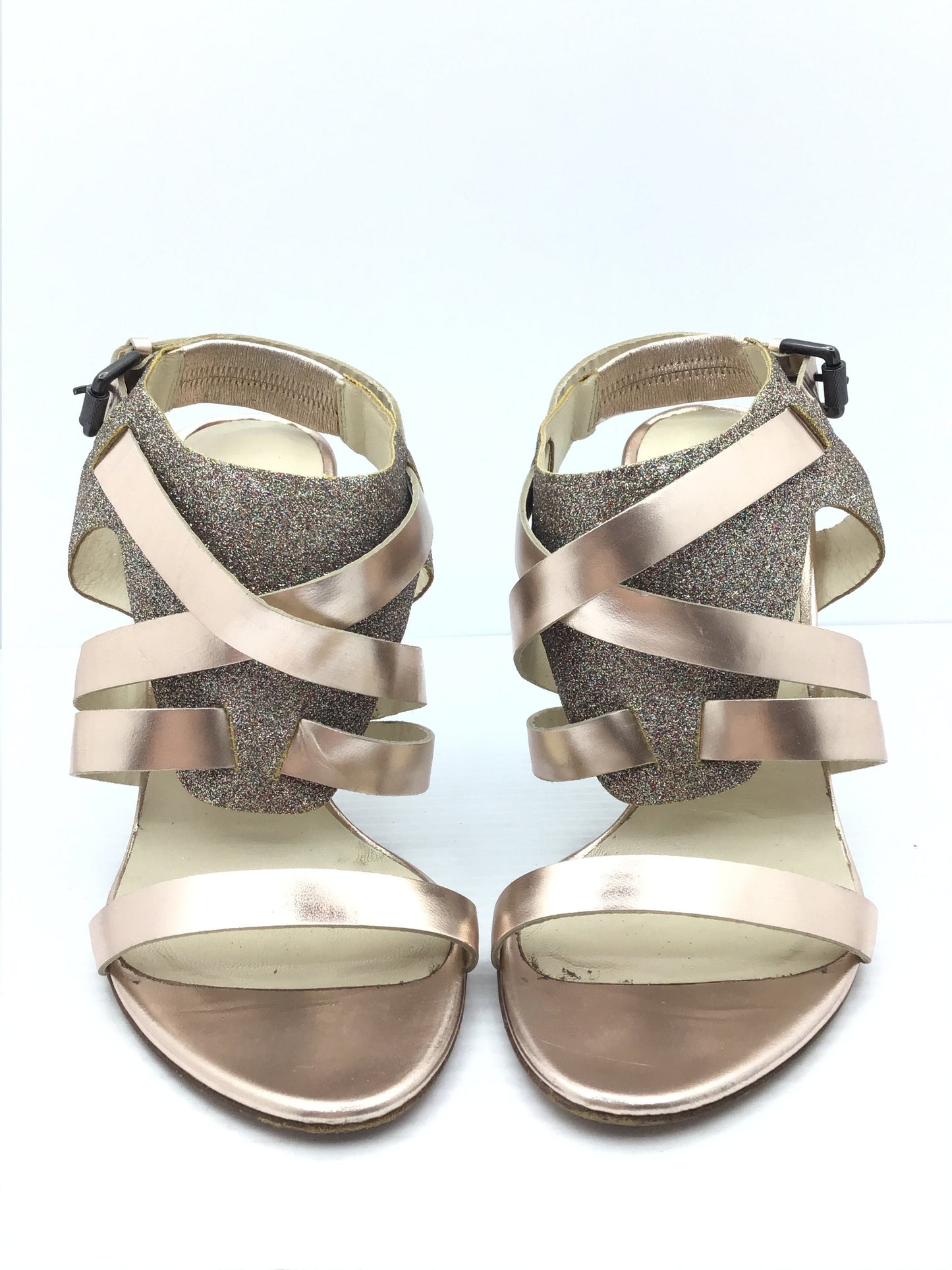 Sandals Heels Stiletto By Cmb Size: 8