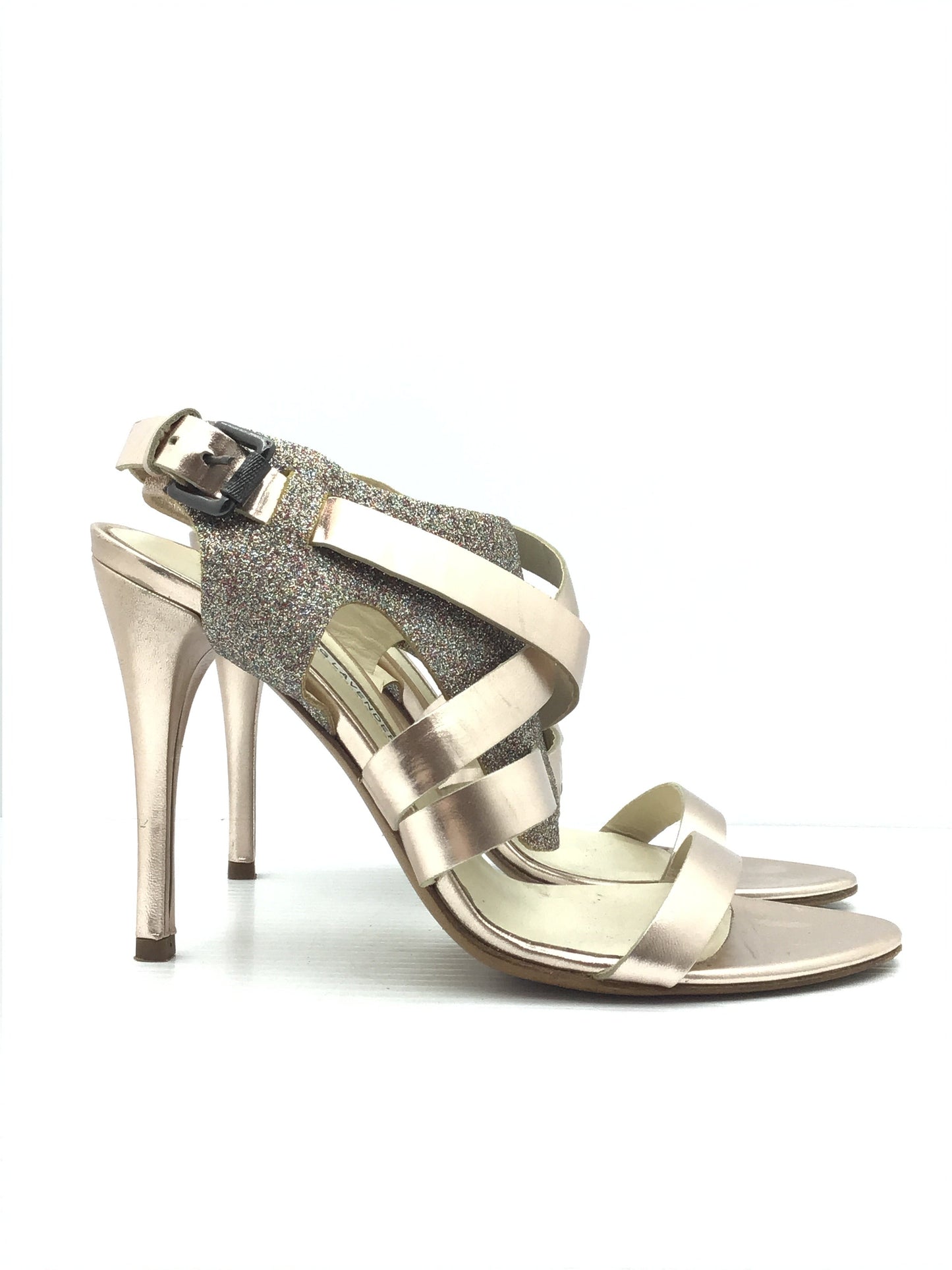 Sandals Heels Stiletto By Cmb Size: 8