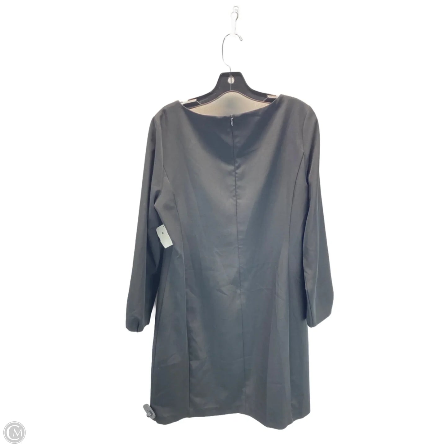 Dress Work By Banana Republic O In Black, Size: 10